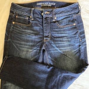 American Eagle Tomgirl Jeans